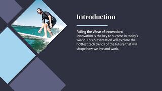 Riding the Wave of Innovation Exploring the Hottest Tech Trends of the Future