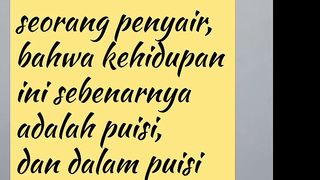 KATA SENJA SEMESTA-2
