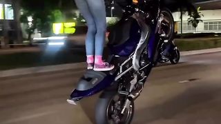 Girls biker ❤️♥️