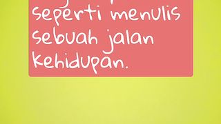KATA SENJA SEMESTA-4