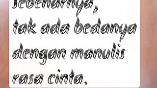 KATA SENJA SEMESTA-6