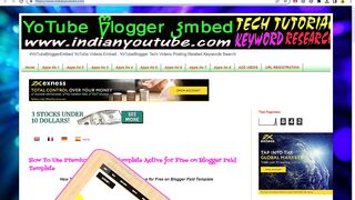 How To Add Breaking News Ticker Code on My Blogger Website
