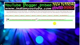 How To Properly Video Upload on YouTube Embed Video Share To Blogger Website