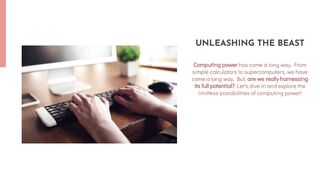 Unleashing the Beast Exploring the Limitless Possibilities of Computing Power