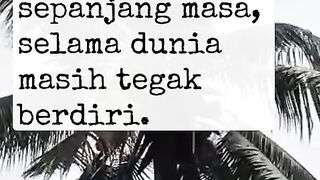KATA SENJA SEMESTA-9