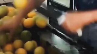 when high technology and hand dexterity combine to get the job done