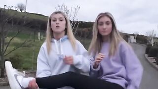 Girls dancing with the music ❤️❤️❤️