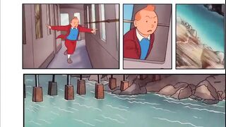 (Part 4) The Adventures Of Tintin - The Broken Ear Part 1