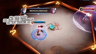Yin vs Melisa baper #mobile legend