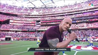 Super Bowl LVI _ The Rock
