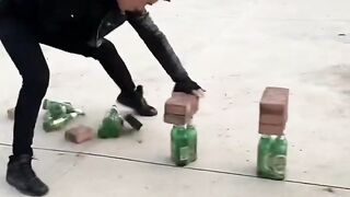 kung fu training