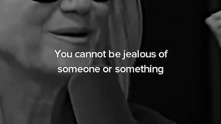 jealousy is desire