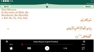 Inspirational Reflections: Surah Maryam - English Recitation and Translation