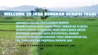 Jasa Bongkar Skripsi Tegal