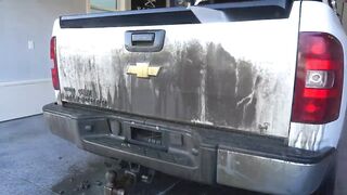 Super Muddy Pressure Washing! Satisfying Car Detailing Power Washing