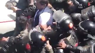 عمران خان گرفتار