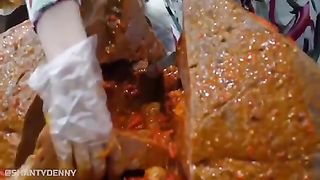 Very spicy big baso