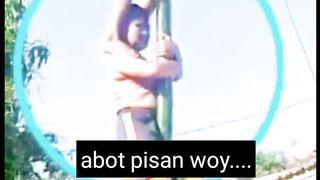 Panjat Pinang Lucu