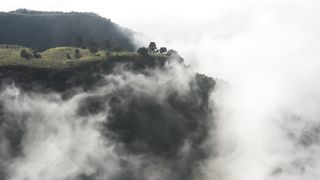 natural scenery from drones  Bali, Java, & Sulawesi