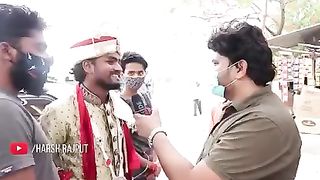 INTERVIEW LAYNAY WALANAY DULHAY KE PITAE KAR DE.