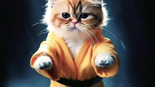 cat cute beauty