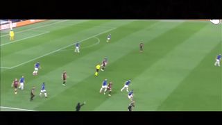 AC MILAN VS INTER MILAN (0 - 2)