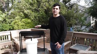 AQUAPONICS SYSTEM