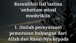 Surat At Taubah ( pengampunan )