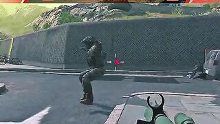 BROKEN ZERO AIM MP5