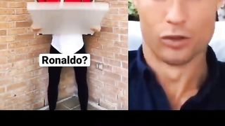 Cristiano Ronaldo reaction