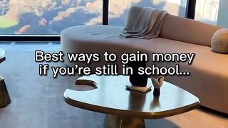 If you want to become a millionaire.