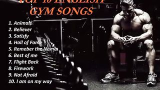 Gym motivational songs 2023