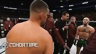 UFC MMA CONOR MCGREGOR VS NATE DIAZ