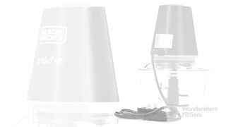 BLACK+DECKER 400W 1.2L