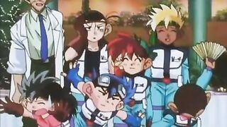 Bakusou kyoudai Lets And Go Max -episode  02 sub Indonesia part D
