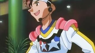 Bakusou kyoudai Lets And Go Max -episode  02 sub Indonesia part E