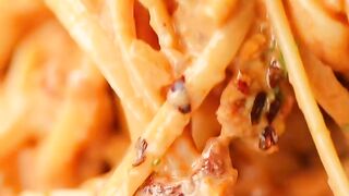Crispy chicken pasta