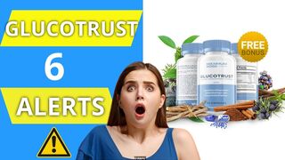 ATTENTION! 6 WARNINGS ABOUT THE GLUCOTRUST SUPPLEMENT! GLUCOTRUST WEIGHT LOSS SUPPLEMENT - FULL REVIEW + BONUS