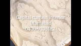 Fabric design for Sofa upholstery and curtains