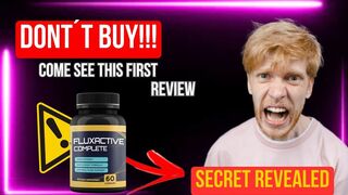 ✅FLUXACTIVE COMPLETE WORKS? - [VERY CAREFULLY] -  BEFORE AND AFTER - REVEALED SECRET