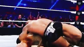 wwe moments