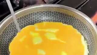 Making egg ???? with new way????