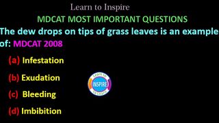The dew drops on tips of grass leaves is an example of.