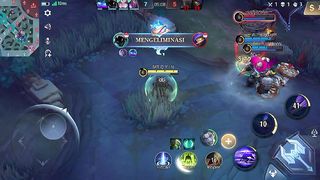 Game play moskov | mobile legend bang bang