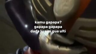 Perjuangan Ultraman melawan rasa sakit