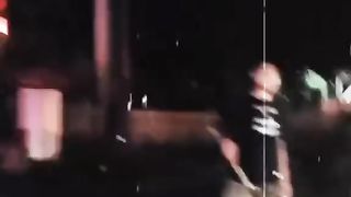 Penampakan di jalan