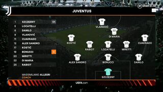 2022/23 Europa League | 11/05/2023 | Juventus - Sevilla  1:1