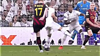 De bruney gols vs maddrid