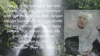 Abah Uci cilongok