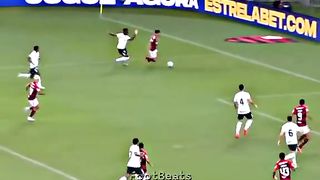Goals by Flamengo